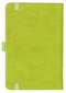 Notizbuch Style Small im Format 9x14cm, Inhalt liniert, Einband Slinky in der Farbe Lime