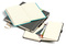 Notizbuch Style Square im Format 17,5x17,5cm, Inhalt kariert, Einband Woody in der Farbe Sludge