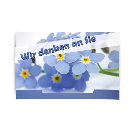 Flower-Card mit Samen - Kräutermischung