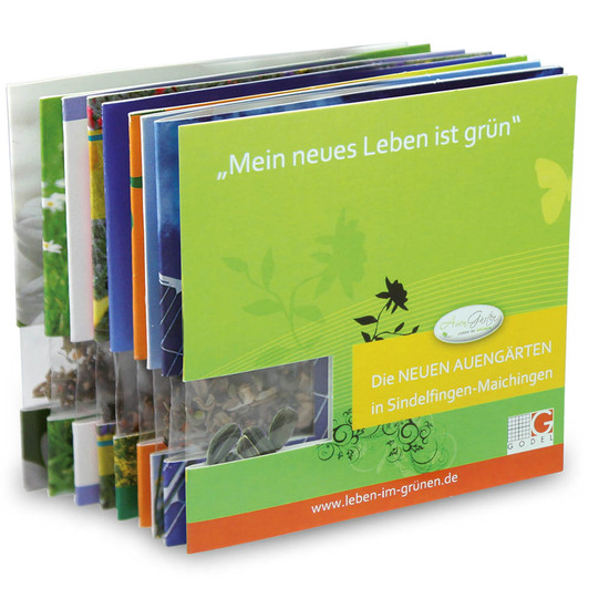 Samen-Karte - Persischer Klee