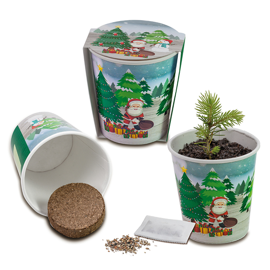 Weihnachtsbaum To-Go - neutral