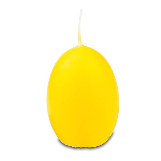 Das Gelbe vom Ei - mit Tontöpfchen, Eierkerze, Marmelade und Backförmchen