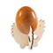Steck-Eierbecher - Huhn