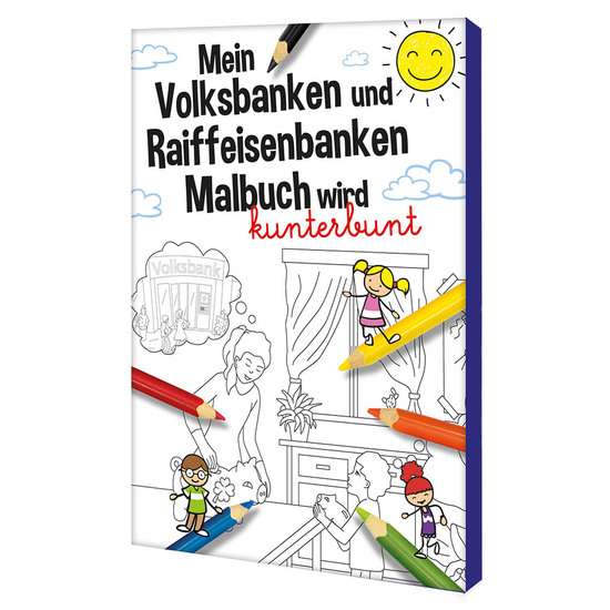 Malset A6 – Standard - Volksbanken&Raiffeisenbanken - ohne Druck