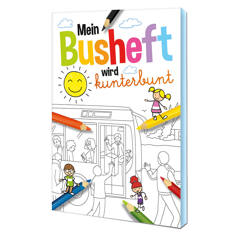 Malset A6 – Standard - Bus - ohne Druck