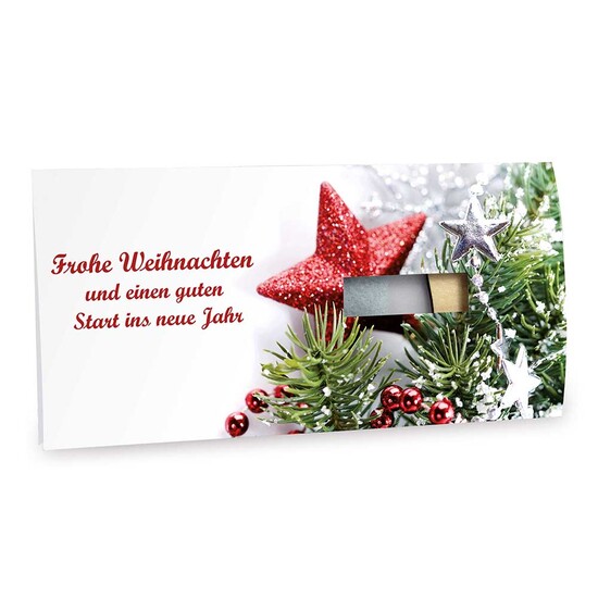 Steckfiguren-Karte Filz - Elch 4/4-c