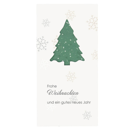Samenpapier-Karte Fichte - Standardmotiv