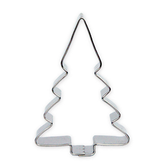 Backförmchen Premium-Box - Xmas - Komet + Tannenbaum