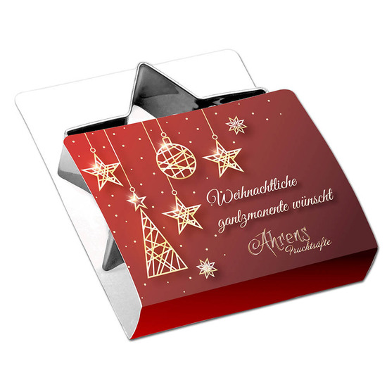 Backförmchen Single-Pack - Weihnachten - Engel 4/4-c