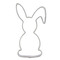 Backförmchen Single-Pack - Ostern - Hase 3 4/4-c
