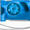 LED-Dynamotaschenlampe aus Kunststoff Tristan