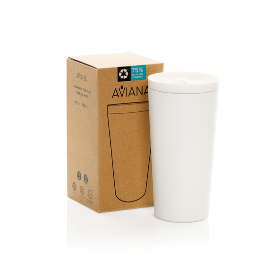 Aviana™ Rowan RCS recycelter Thermobecher 500ml
