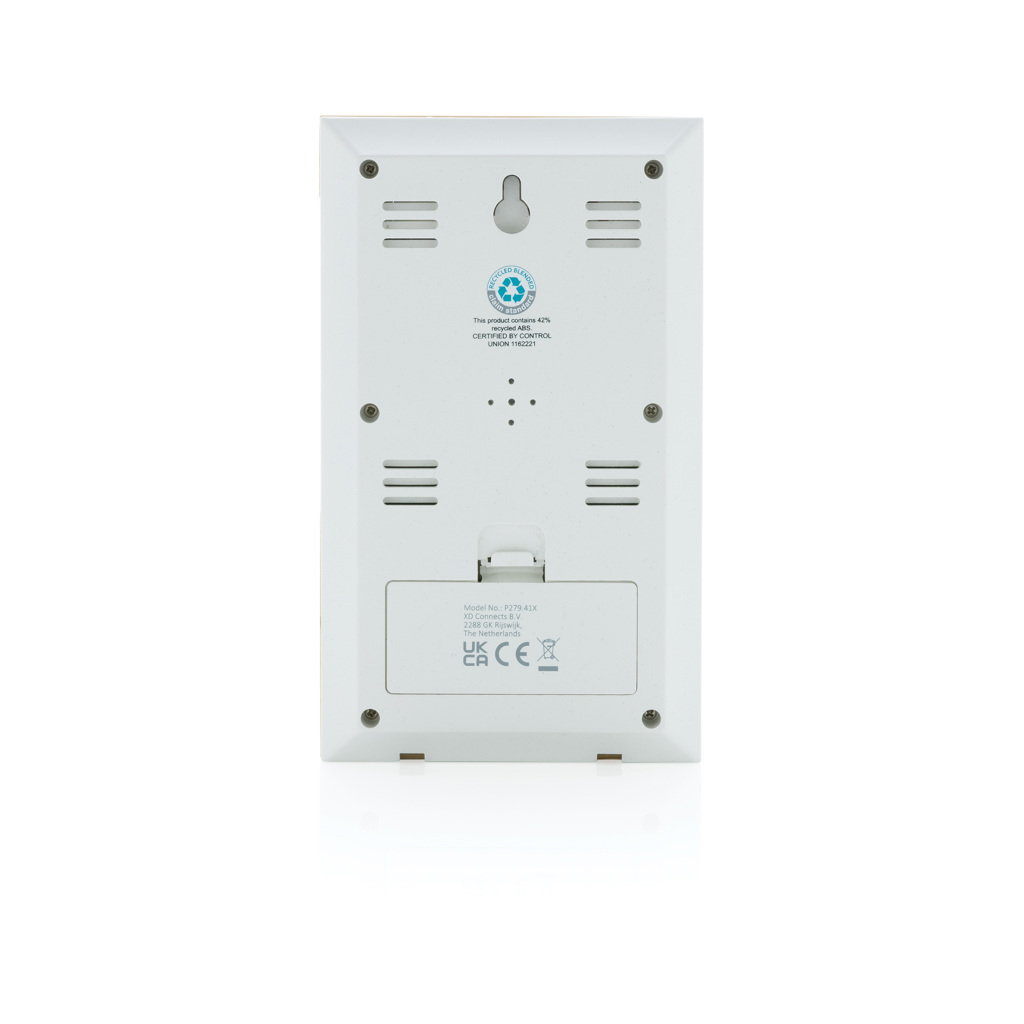 Utah Wetterstation aus RCS rKunststoff & Bambus