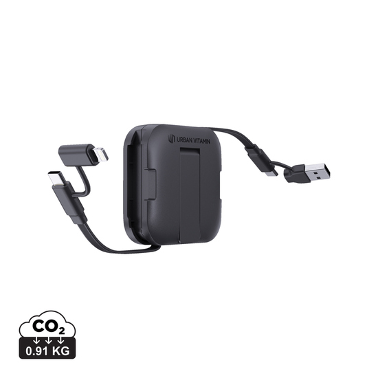 Urban Vitamin San Jose 100W-Halter mit einziehbarem Kabel