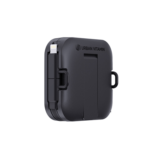 Urban Vitamin San Jose 100W-Halter mit einziehbarem Kabel