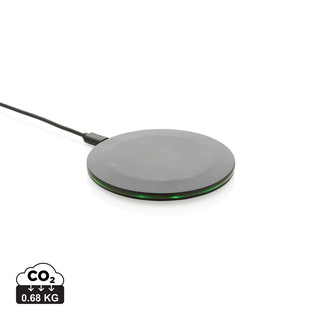 15W-Wireless-Fast-Charger aus recyceltem RCS-Kunststoff