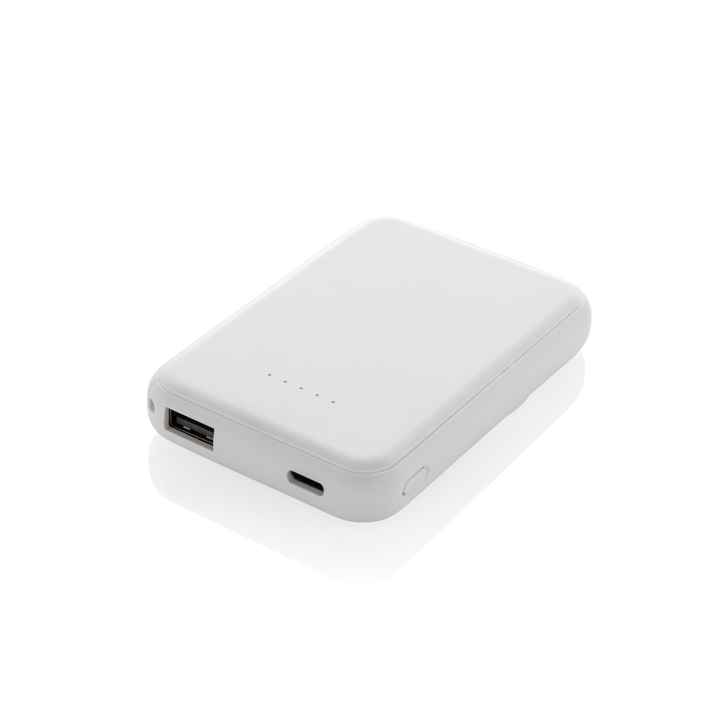 Stellar 5.000mAh 5W magnetische Powerbank aus RCS rec. ABS