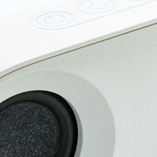 Oregon 10W Lautsprecher aus RCS recyc. Kunststoff und Kork