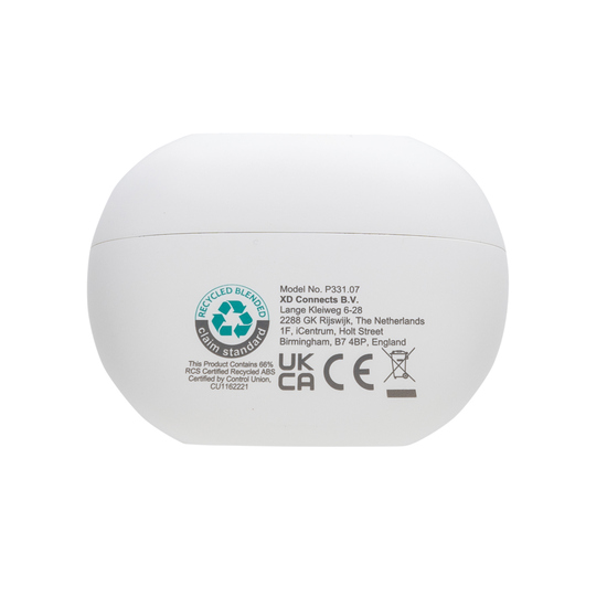 Prolink Hybrid-Kopfhörer ANC/ENC aus RCS rec. Kunststoff