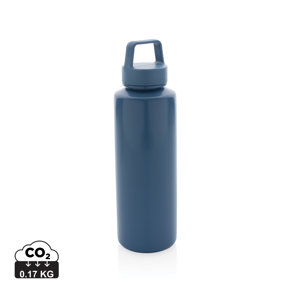 Wasserflasche mit Henkel aus RCS rPP