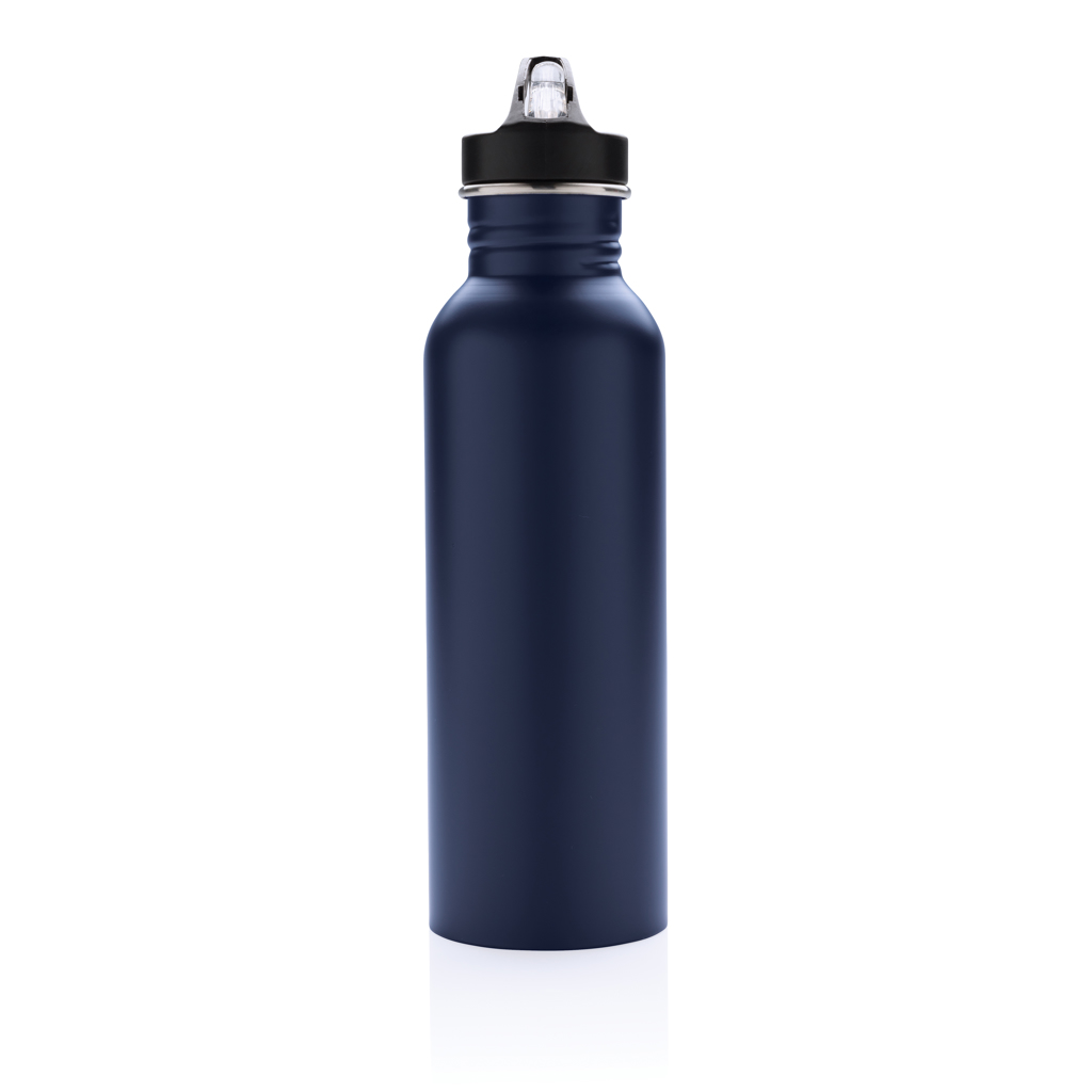 Deluxe Sportflasche aus Edelstahl