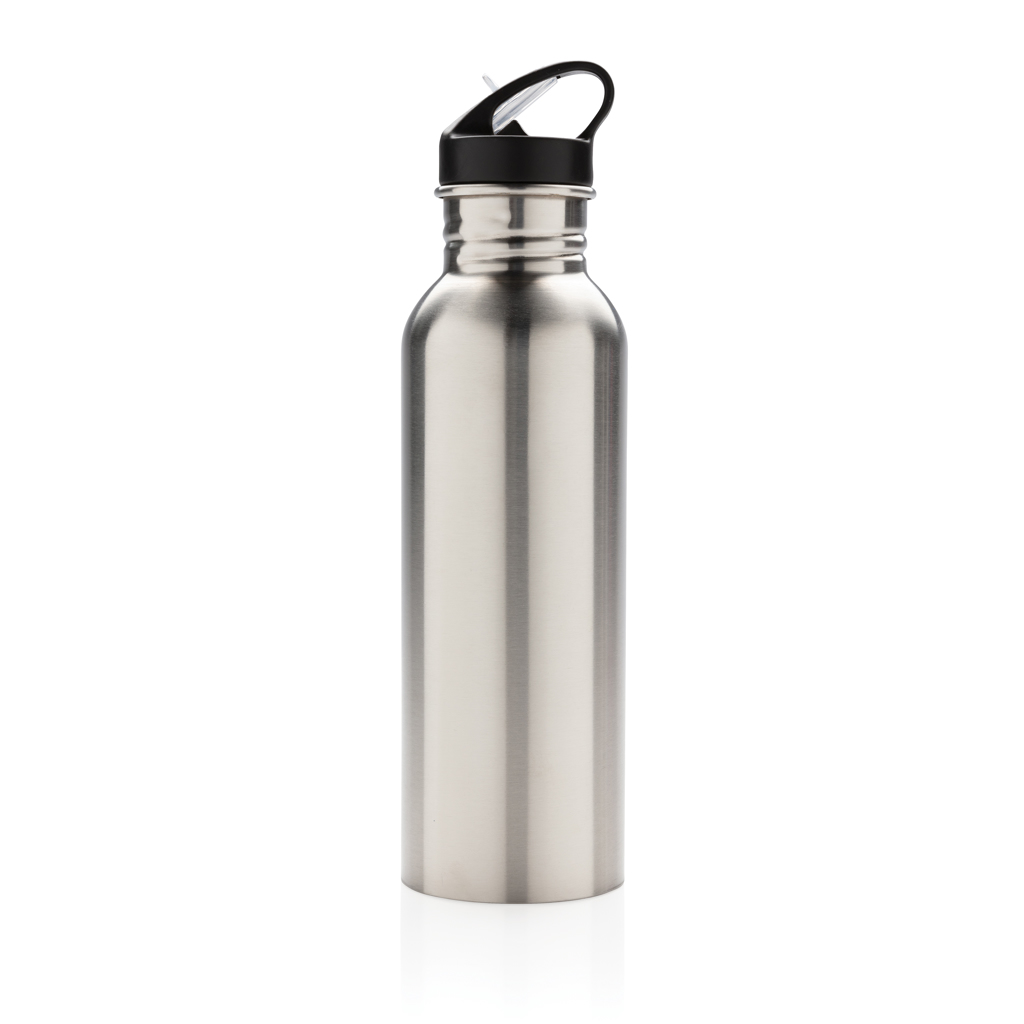 Deluxe Sportflasche aus Edelstahl