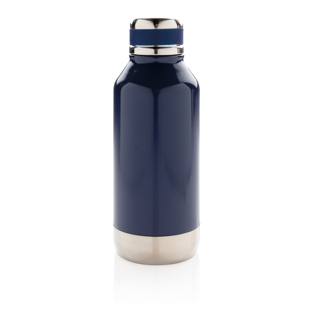 Auslaufsichere Vakuumflasche mit Logoplatte