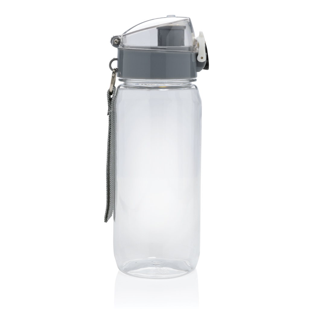 Yide RCS  rPET verschließbare Wasserflasche 600ml
