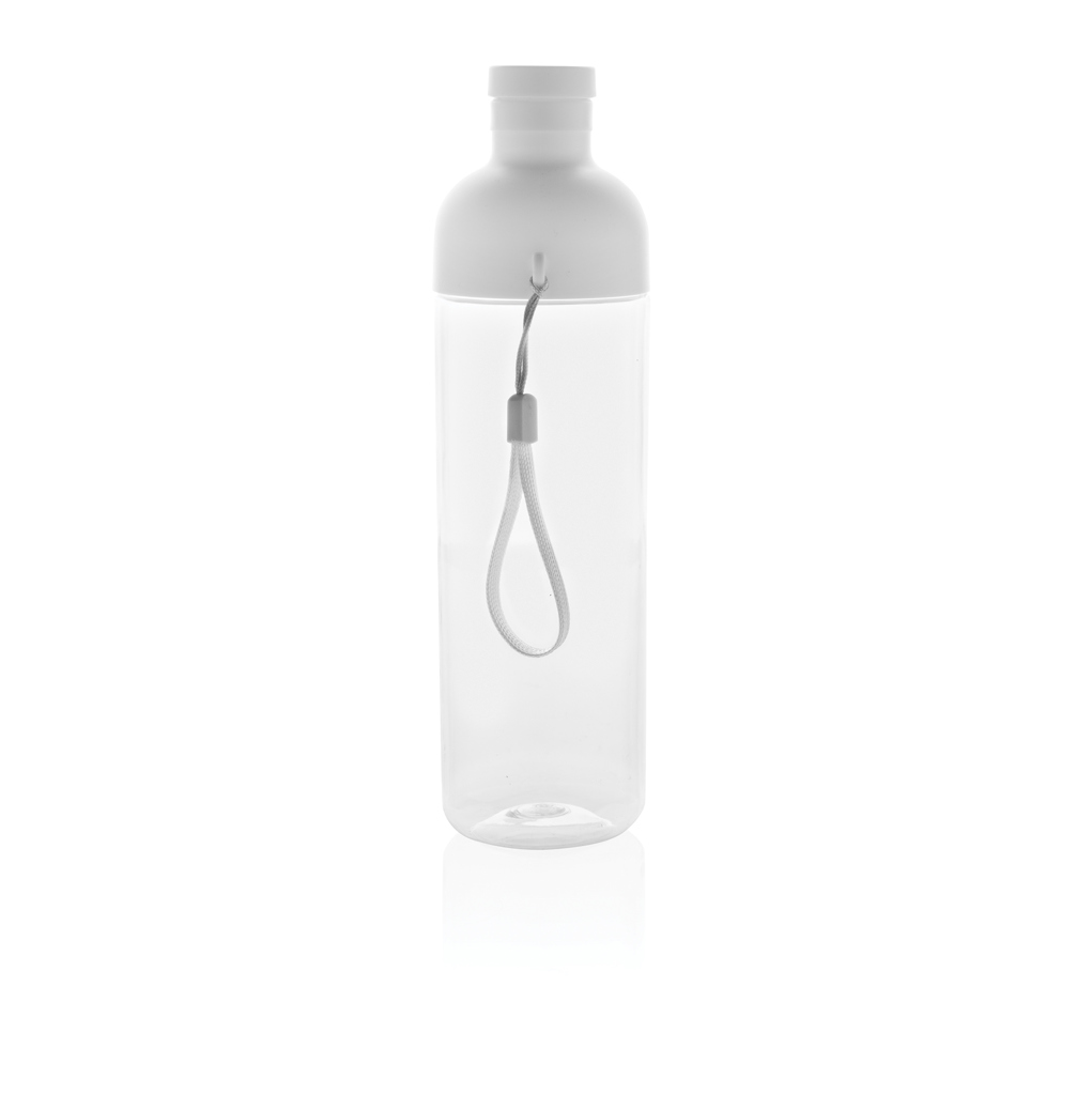 Impact auslaufsichere Wasserflasche aus RCS recyc. PET 600ml