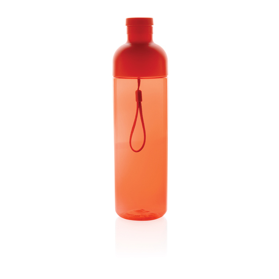 Impact auslaufsichere Wasserflasche aus RCS recyc. PET 600ml