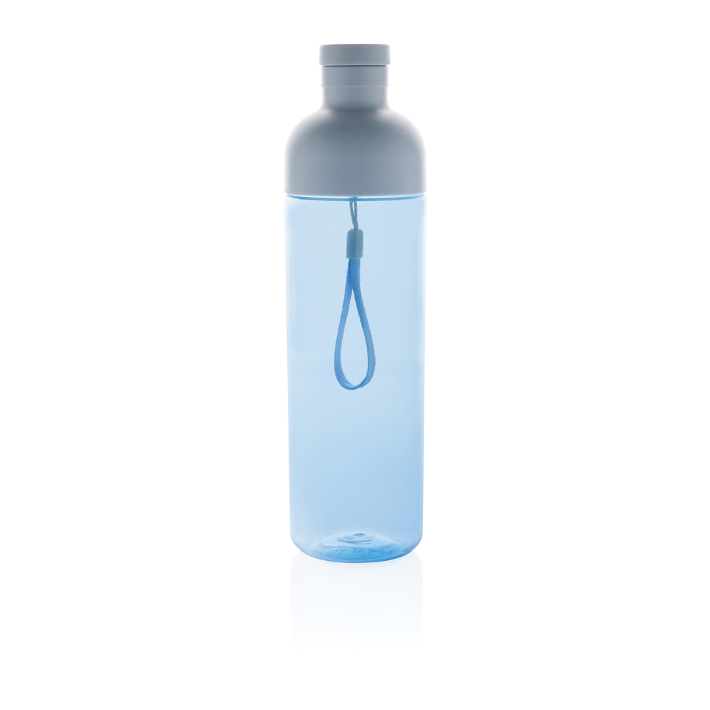 Impact auslaufsichere Wasserflasche aus RCS recyc. PET 600ml