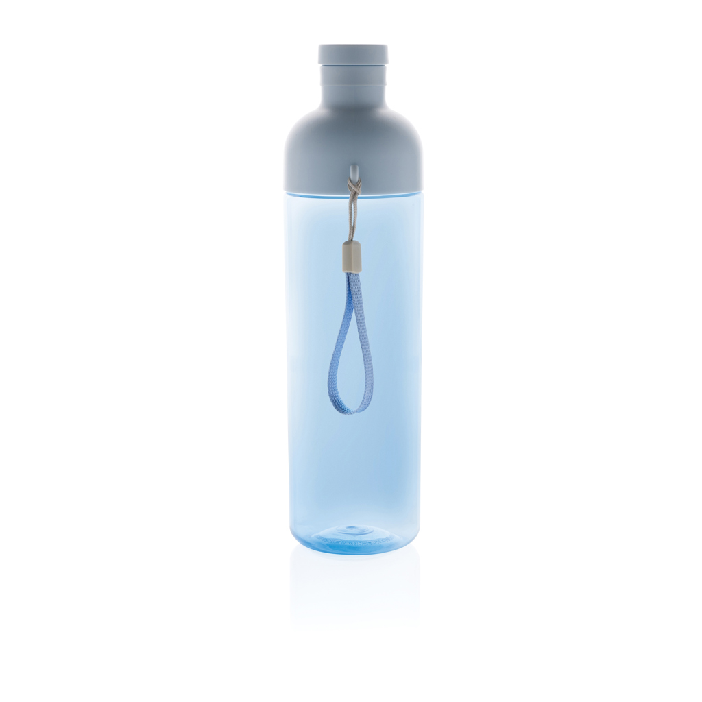 Impact auslaufsichere Wasserflasche aus RCS recyc. PET 600ml