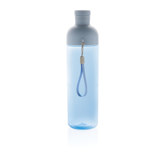 Impact auslaufsichere Wasserflasche aus RCS recyc. PET 600ml