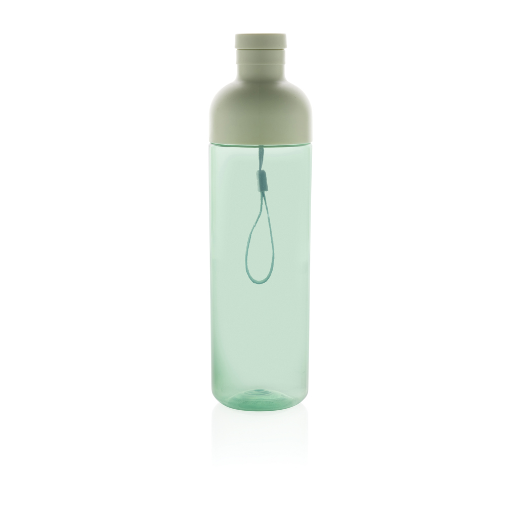 Impact auslaufsichere Wasserflasche aus RCS recyc. PET 600ml