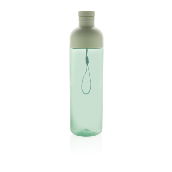 Impact auslaufsichere Wasserflasche aus RCS recyc. PET 600ml