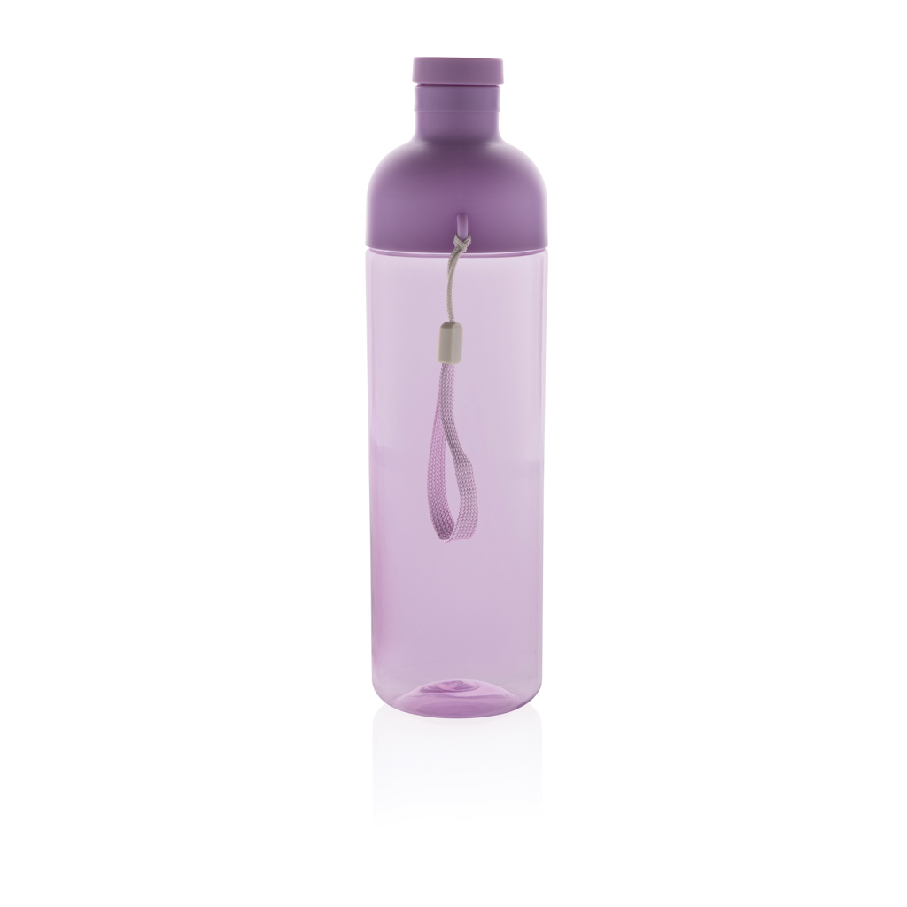 Impact auslaufsichere Wasserflasche aus RCS recyc. PET 600ml