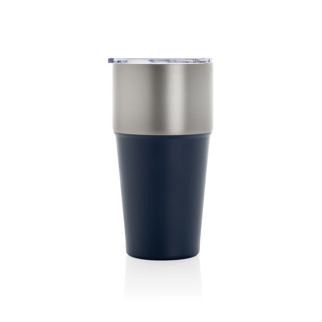 Fluid Becher aus RCS-zertifiziert recyceltem Stahl, 500ml