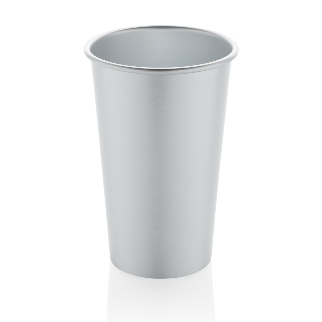 Alo Leight-Weight-Becher aus RCS recyceltem Aluminium 450ml