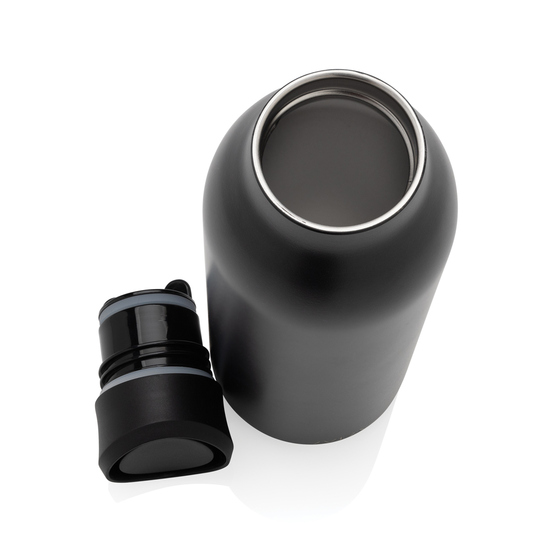 Avira Alok 360 Klick-Wasserflasche aus RCS rec. Stahl, 600ml