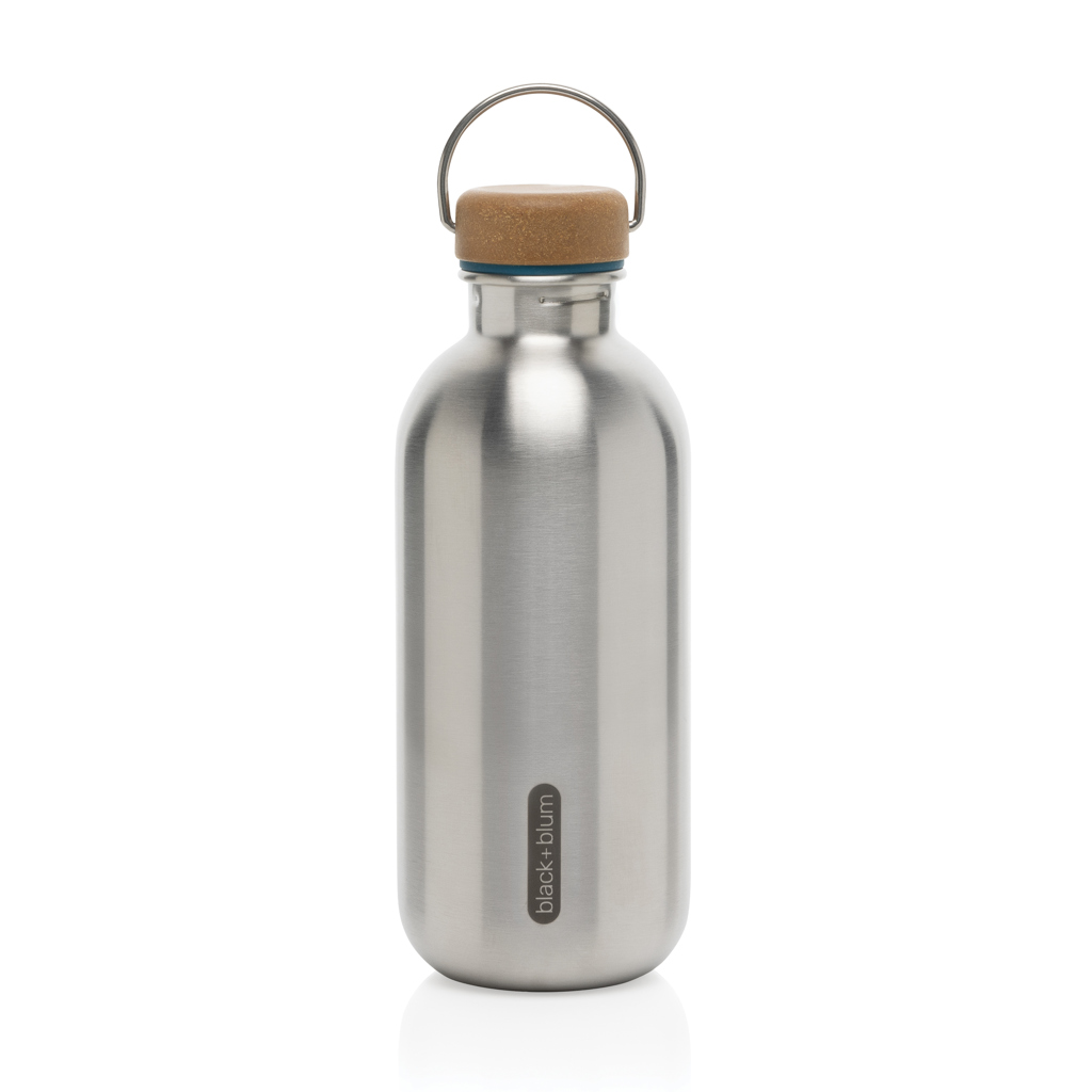 Black+Blum Stahl-Wasserflasche 600ml