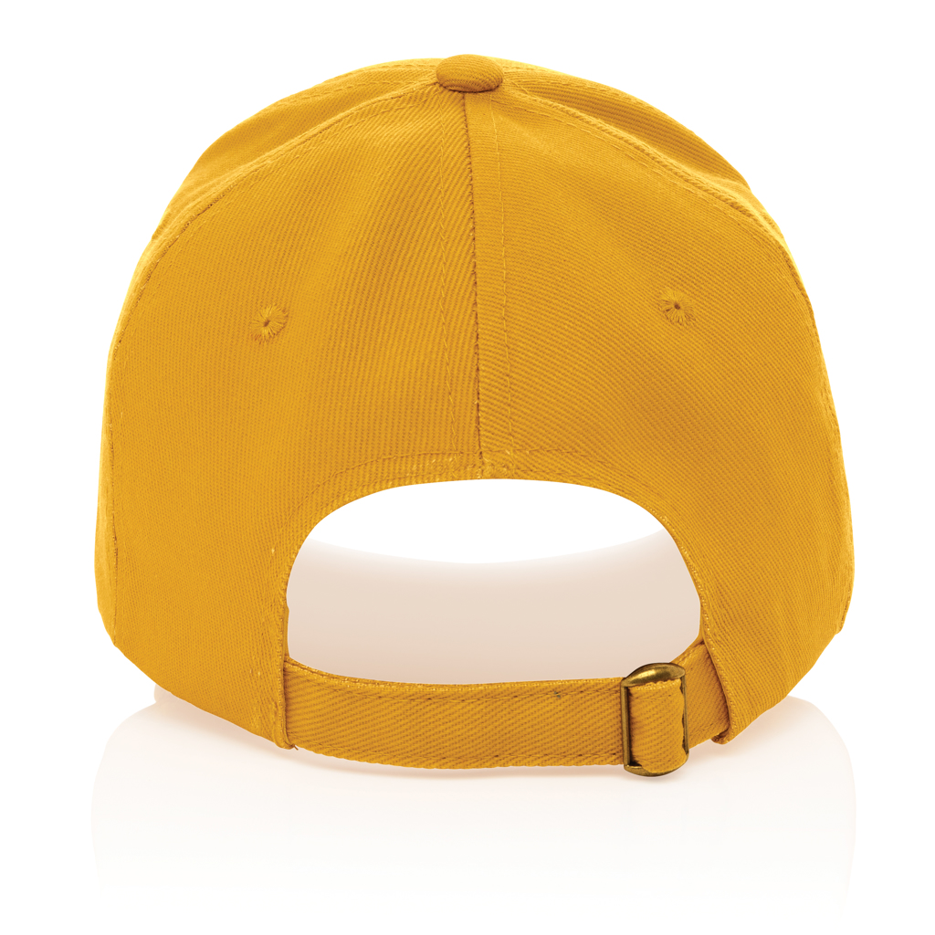 Impact 5 Panel Kappe aus 280gr rCotton mit AWARE™ Tracer
