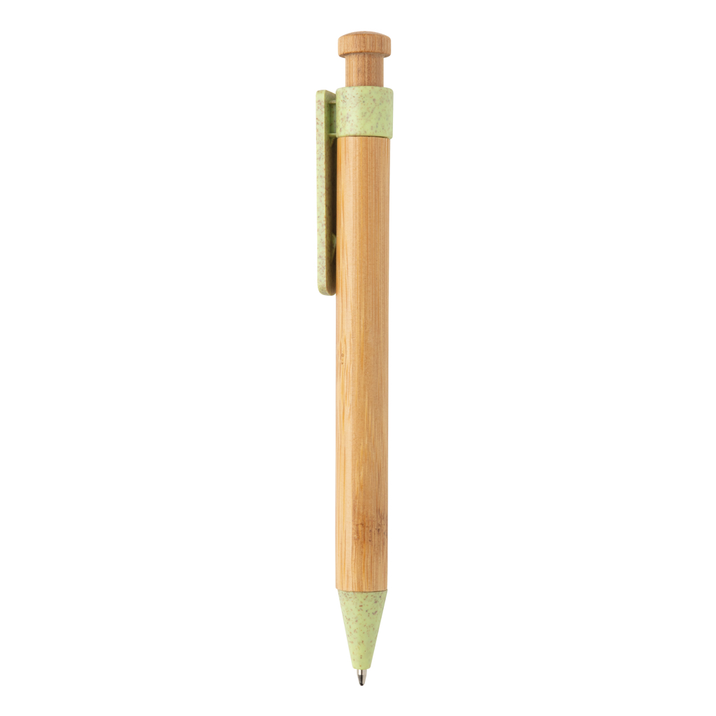 Bambus Stift mit Wheatstraw-Clip