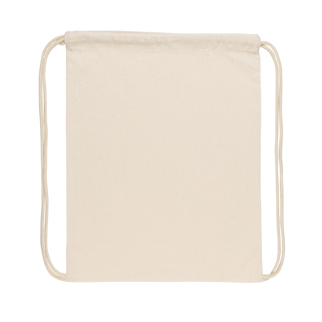 Impact AWARE™ recycelter Baumwoll-Sportbeutel 145gr