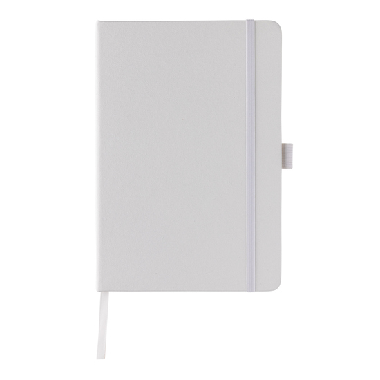 Sam A5 Notizbuch aus RCS zertifiziertem Lederfaserstoff