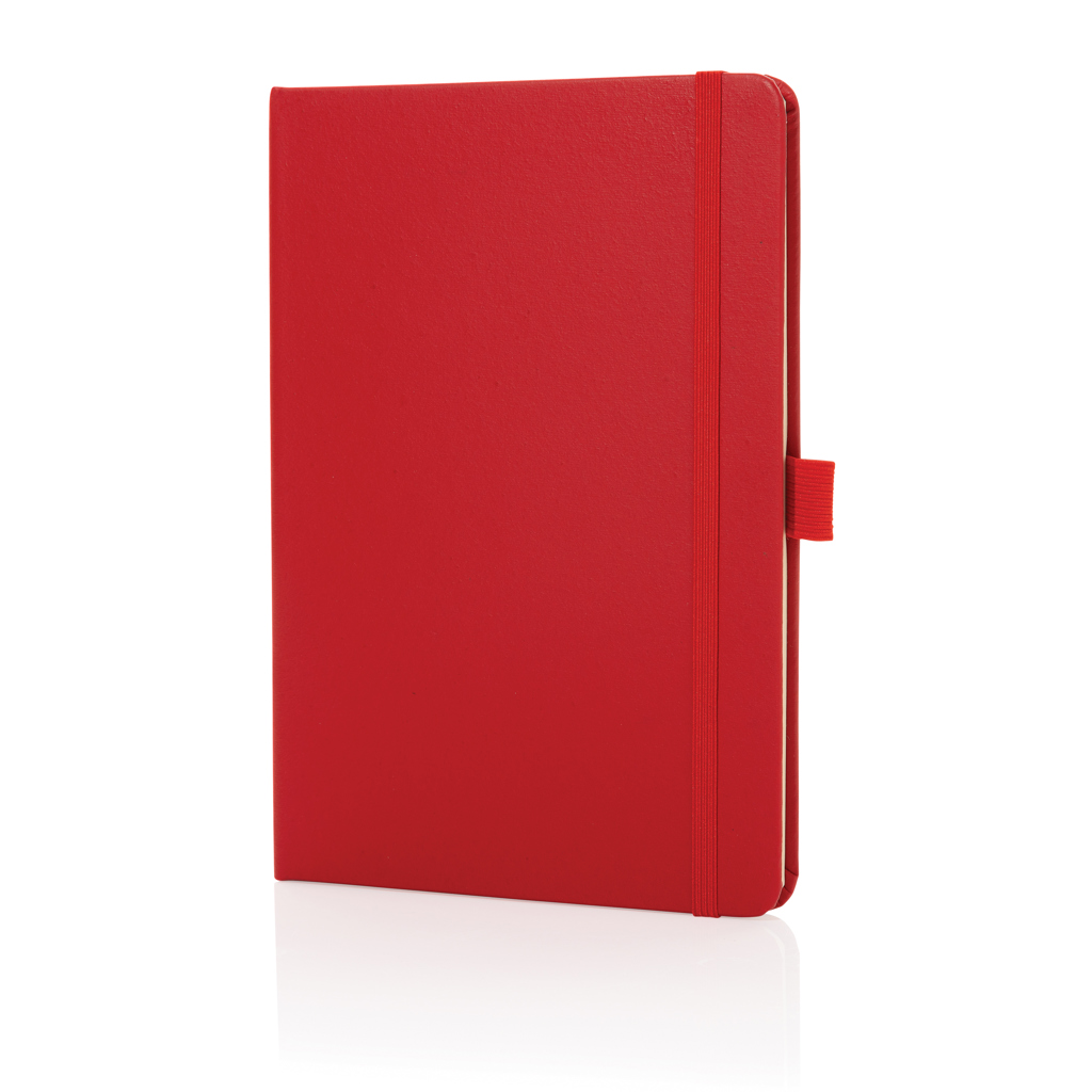 Sam A5 Notizbuch aus RCS zertifiziertem Lederfaserstoff