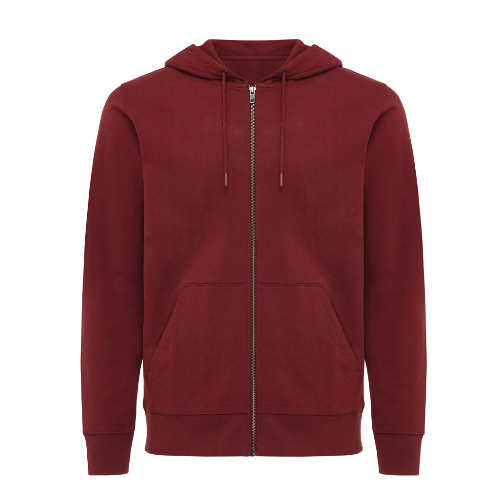 Iqoniq Abisko Zip-Kapuzenpullover aus recycelter Baumwolle