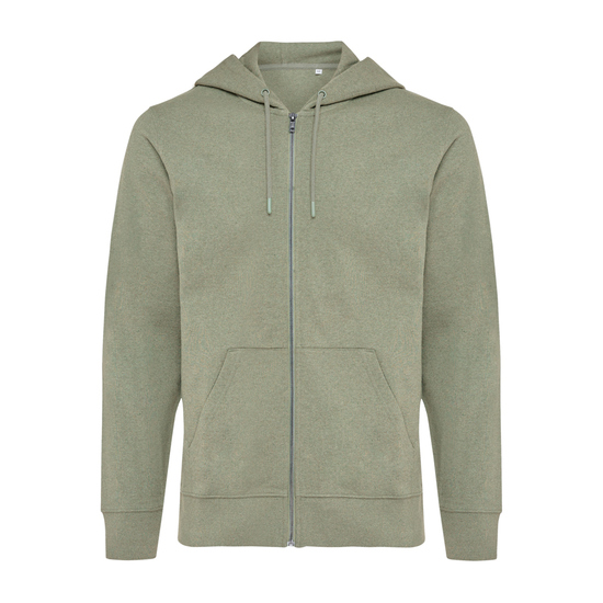 Iqoniq Abisko Zip-Kapuzenpullover aus recycelter Baumwolle