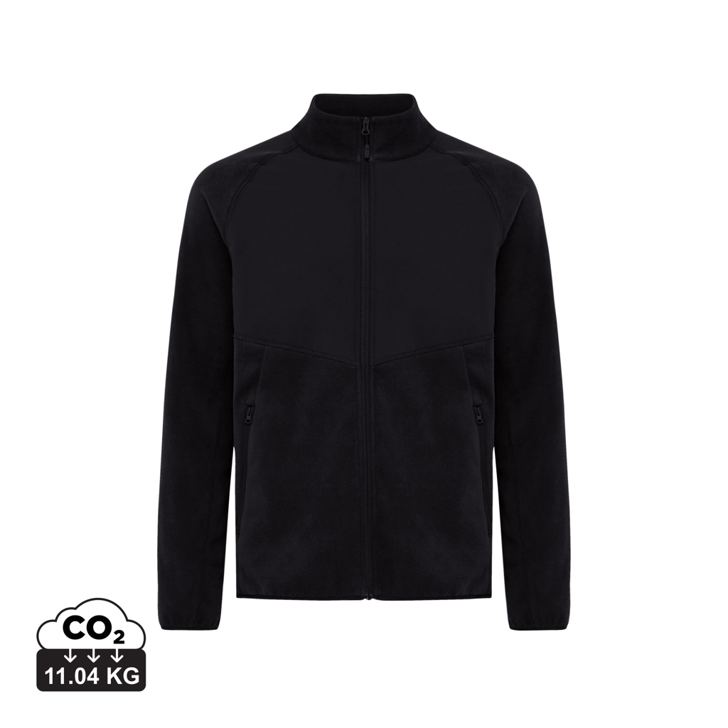 IQONIQ Talung Mikrofleece Jacke aus recyceltem Polyester