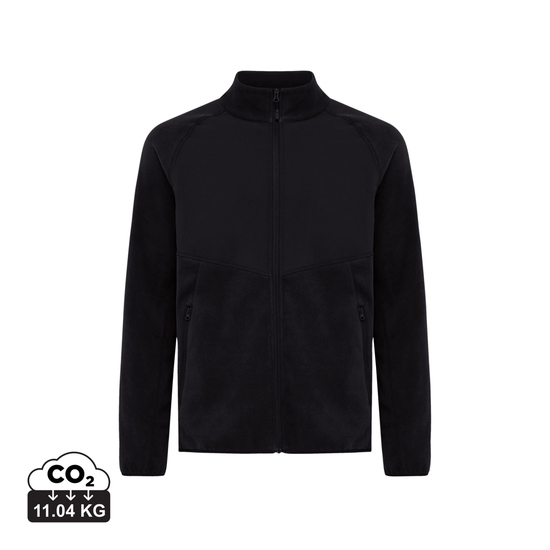 IQONIQ Talung Mikrofleece Jacke aus recyceltem Polyester
