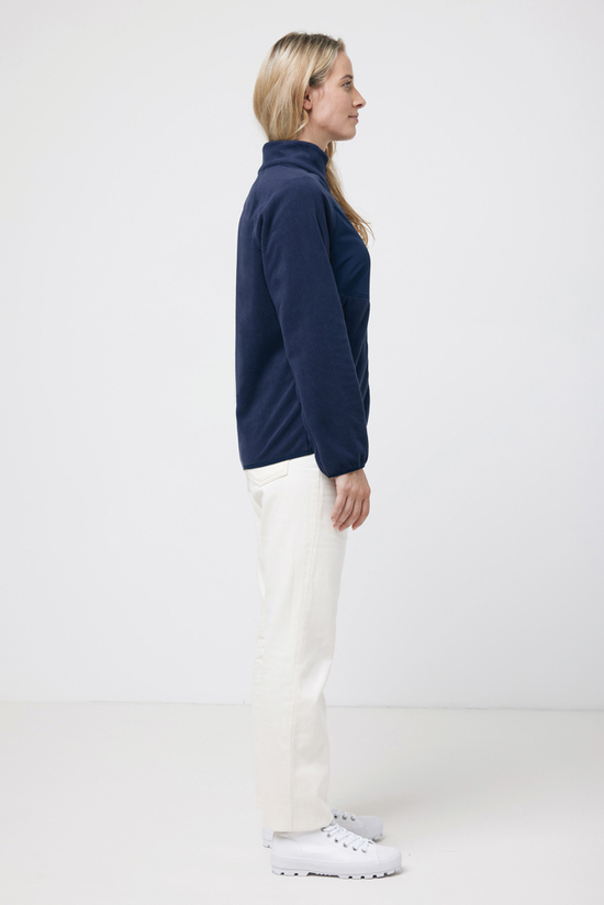 IQONIQ Talung Mikrofleece Jacke aus recyceltem Polyester